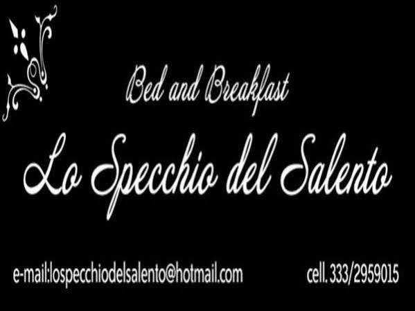 Lo Specchio Del Salento Bed & Breakfast Лече Екстериор снимка